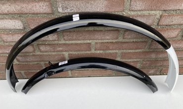 Oldtimer fietsspatborden