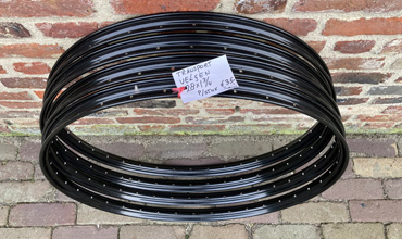Oldtimer fietswielen